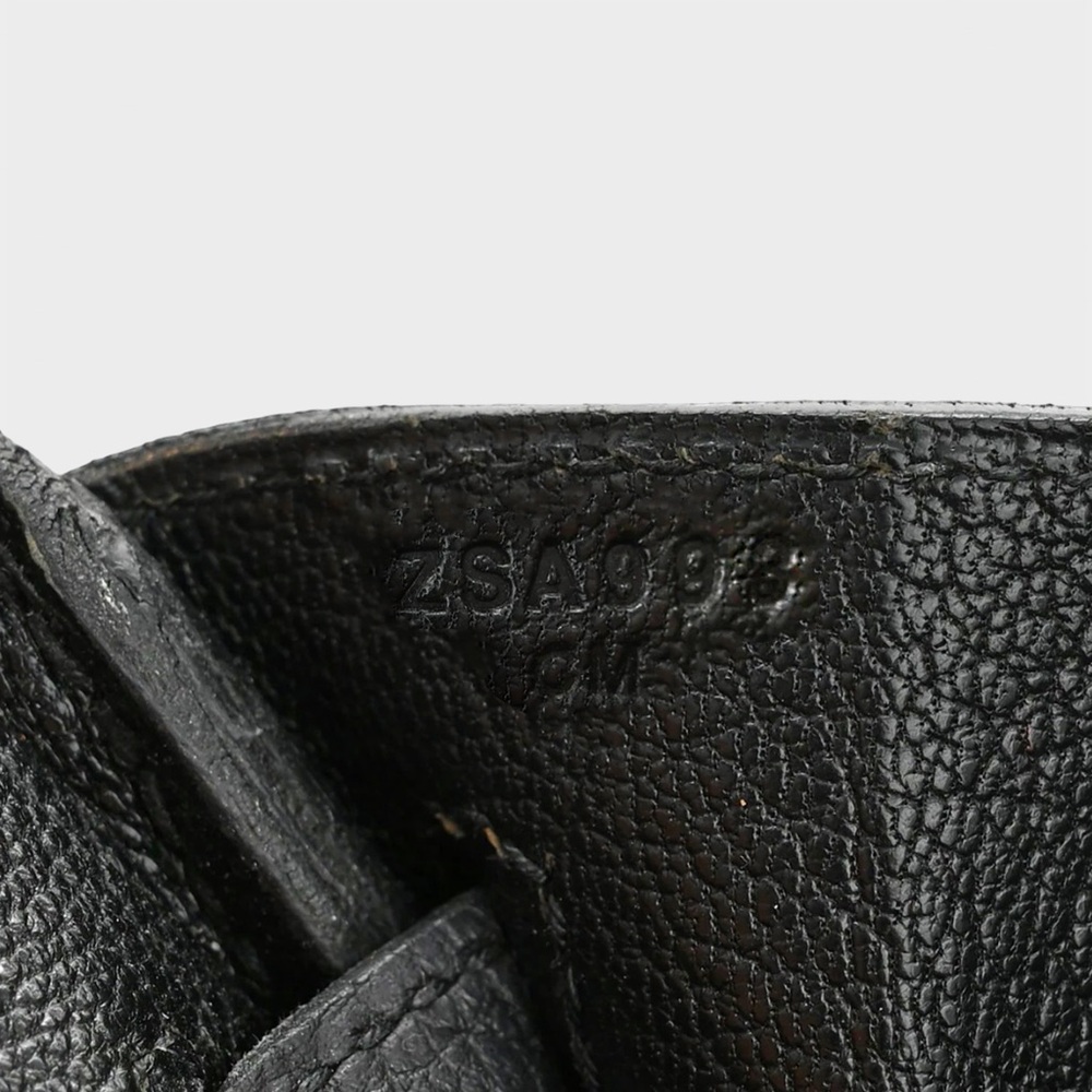 Hermès - Birkin 25 - Black Togo - Picture 7 of 14